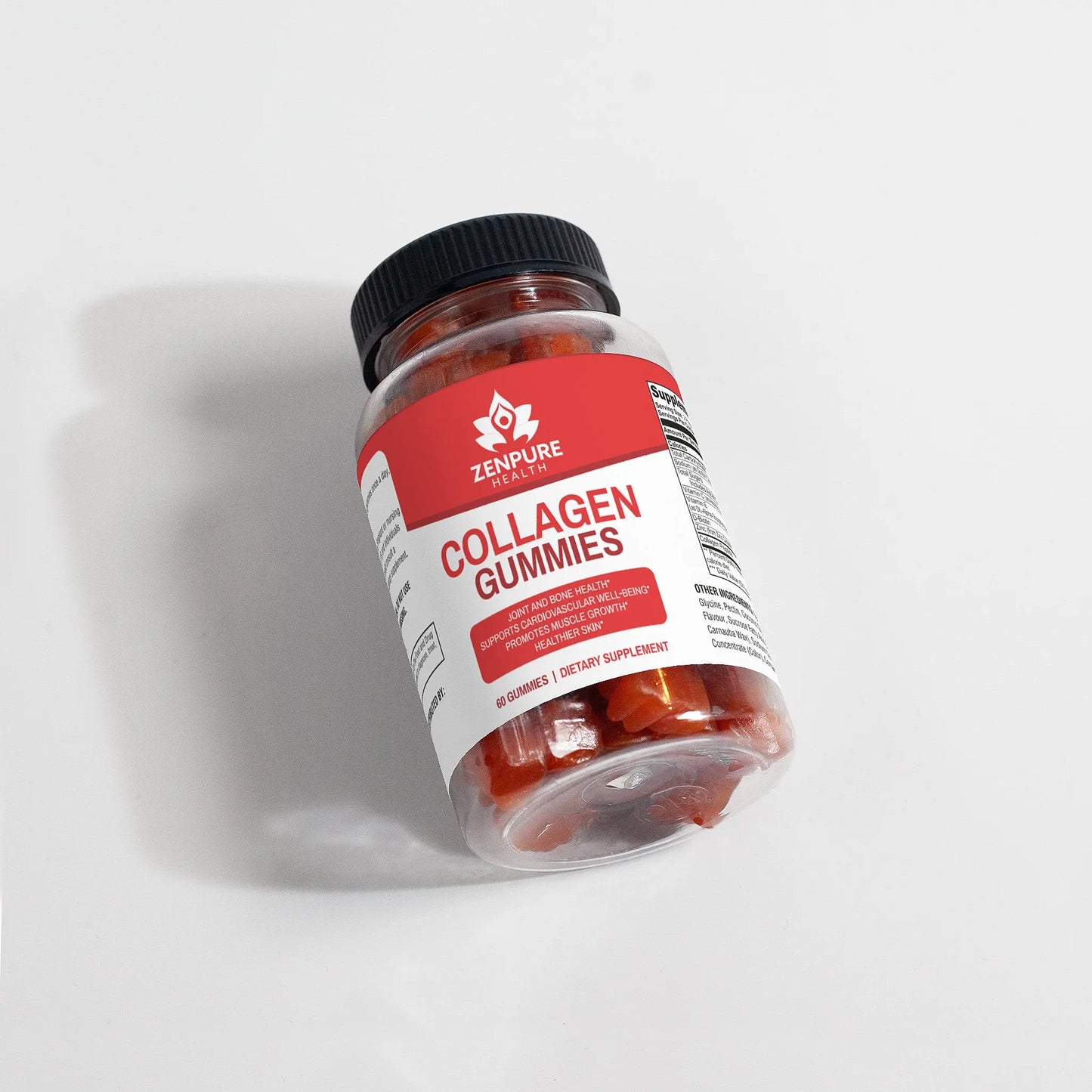 Collagen Gummies (Adult) -collagen before and after envyempressfashion