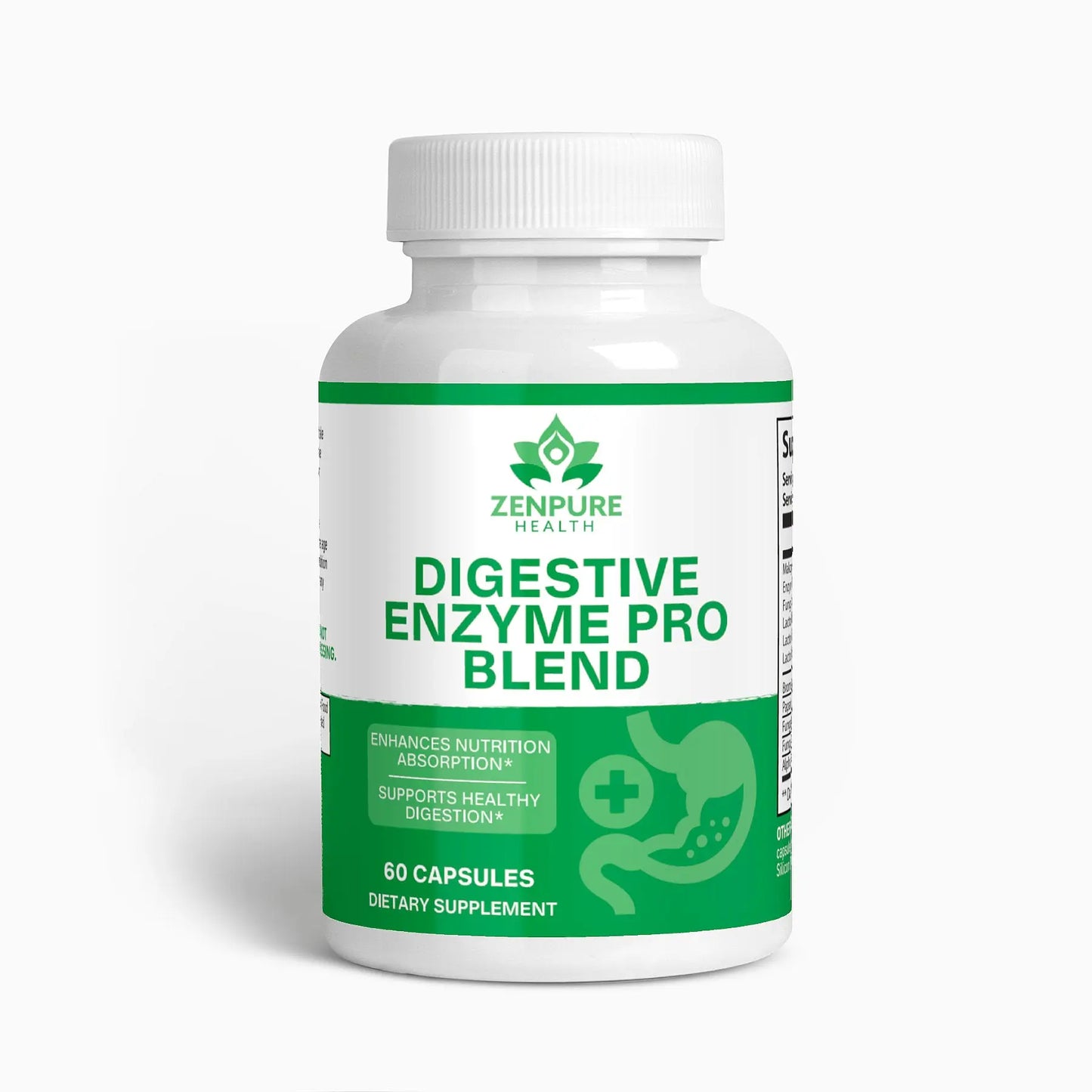 Digestive Enzyme Pro Blend zenpure