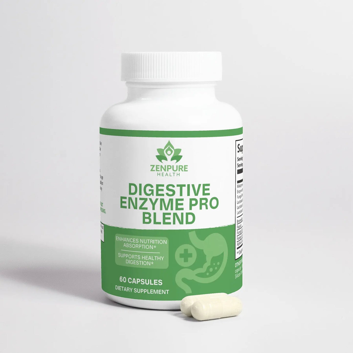 Digestive Enzyme Pro Blend zenpure