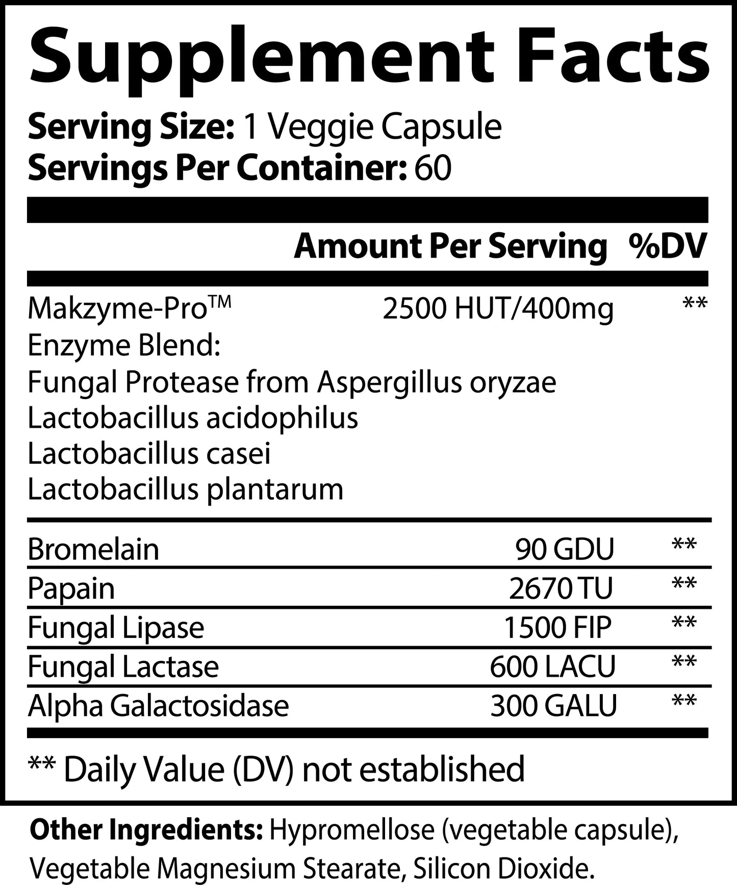 Digestive Enzyme Pro Blend zenpure