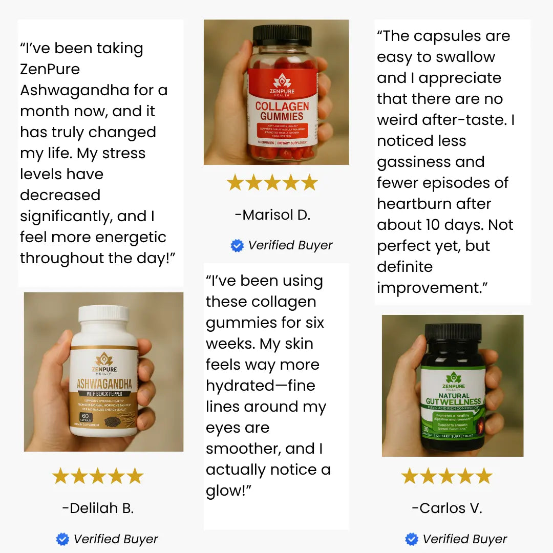 BALANCE & BEAUTY PACK zenpure