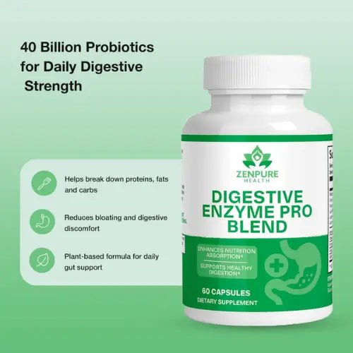 Digestive Enzyme Pro Blend zenpure