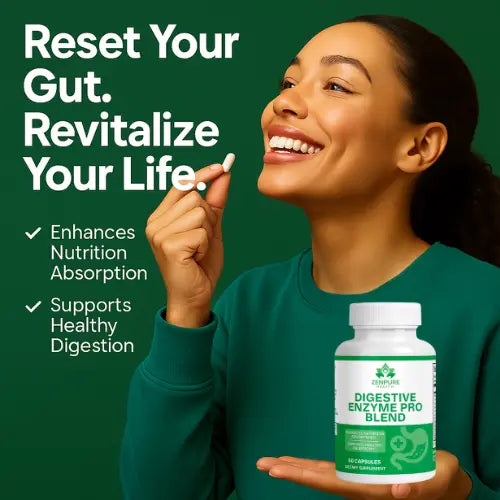 Digestive Enzyme Pro Blend zenpure