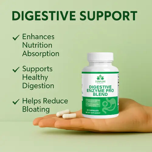 Digestive Enzyme Pro Blend zenpure