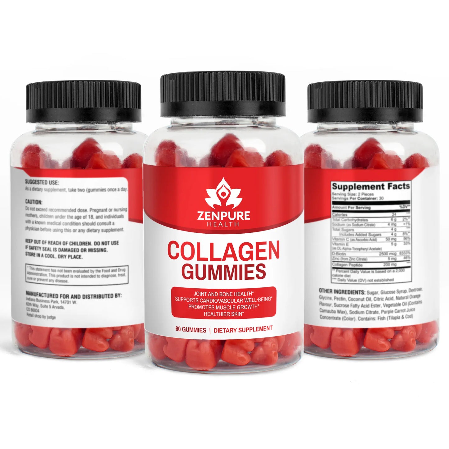 Collagen Gummies (Adult) envyempressfashion