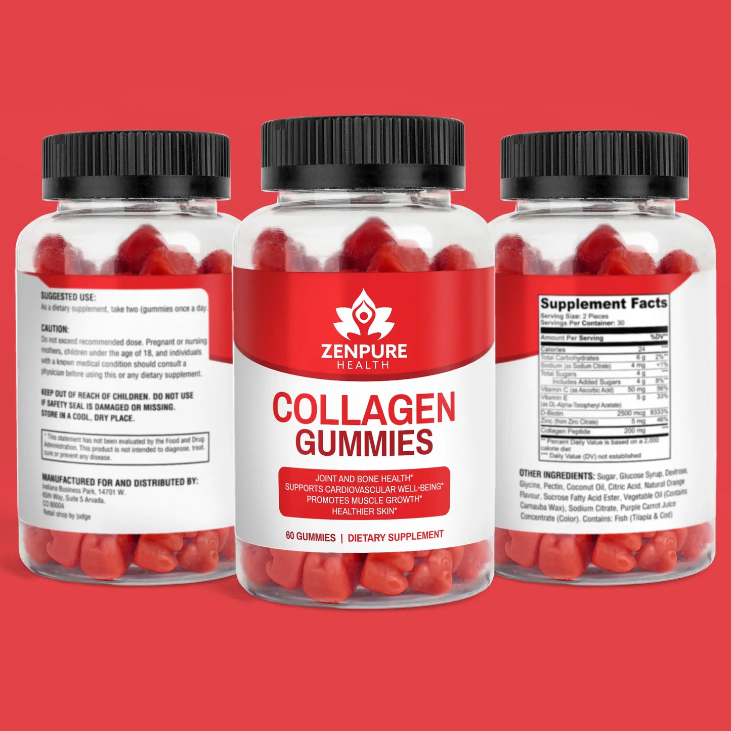 Collagen Gummies (Adult) envyempressfashion
