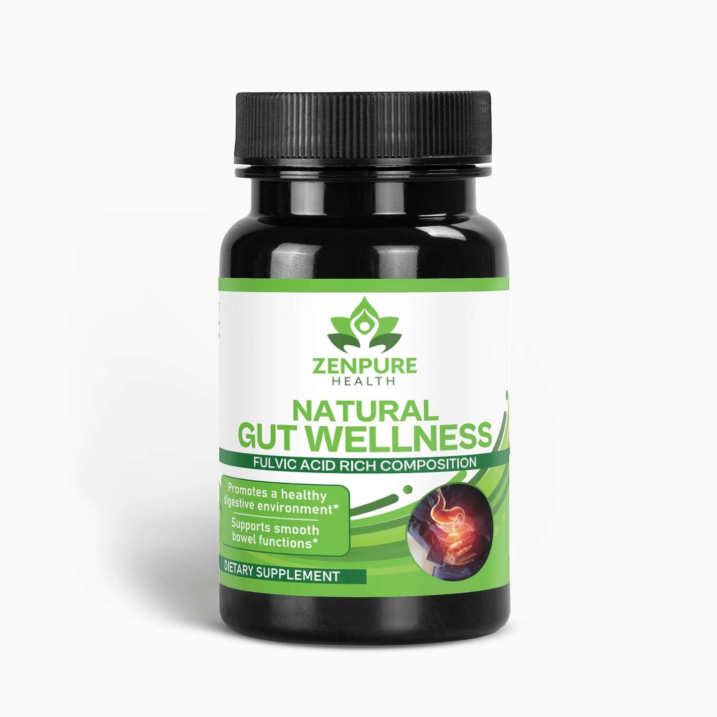 Natural Gut Wellness Capsules