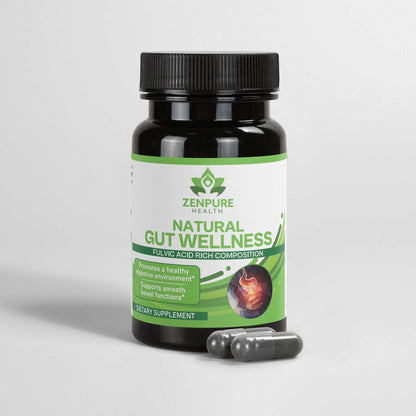 Natural Gut Wellness Capsules