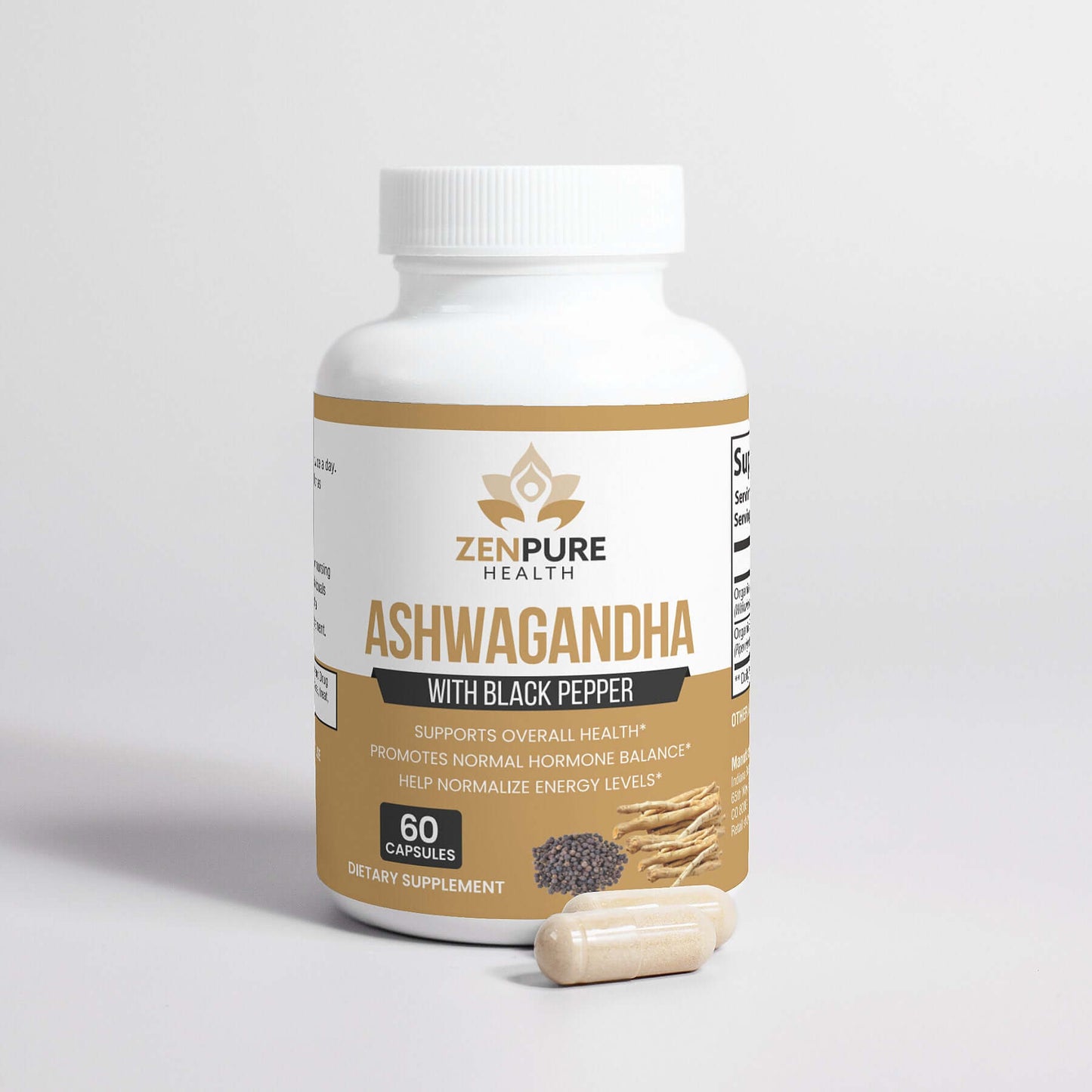 Zenpure Health Ashwagandha