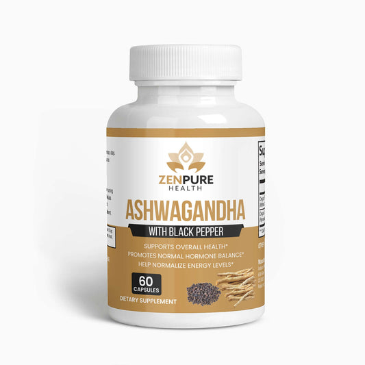 Zenpure Health Ashwagandha