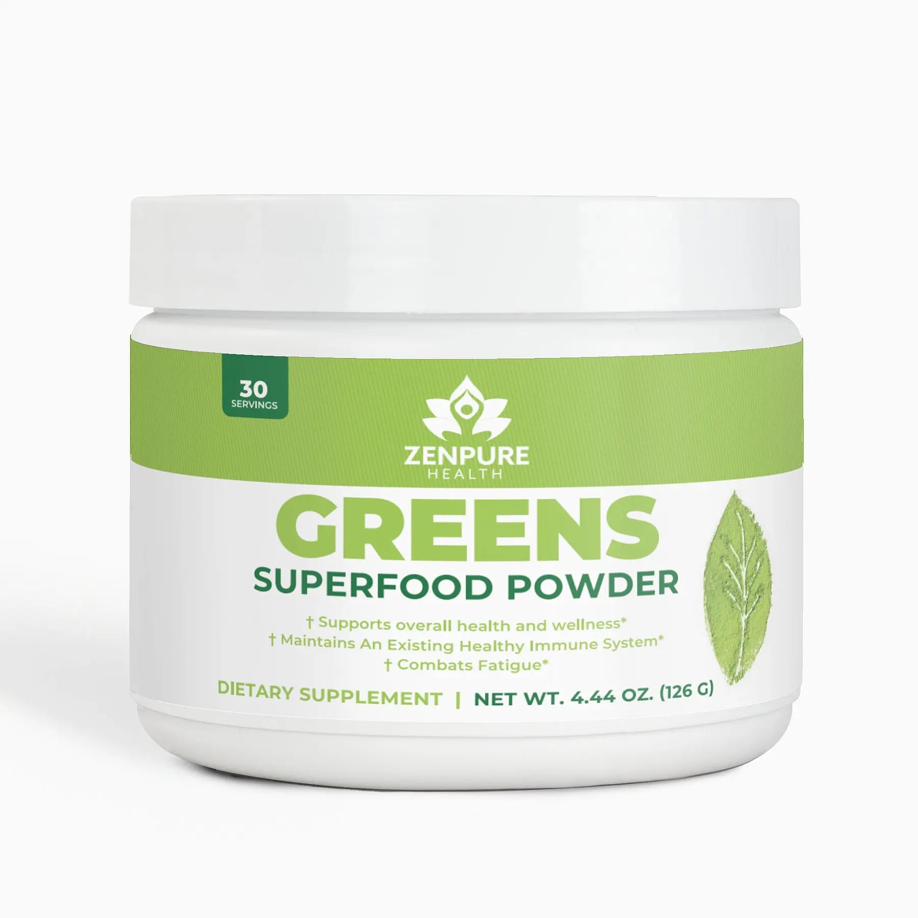 Zenpure Health Greens Superfood envyempressfashion