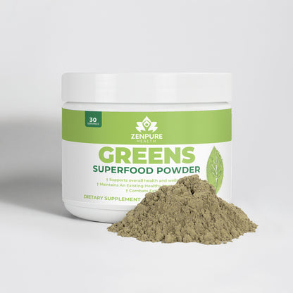 Zenpure Health Greens Superfood