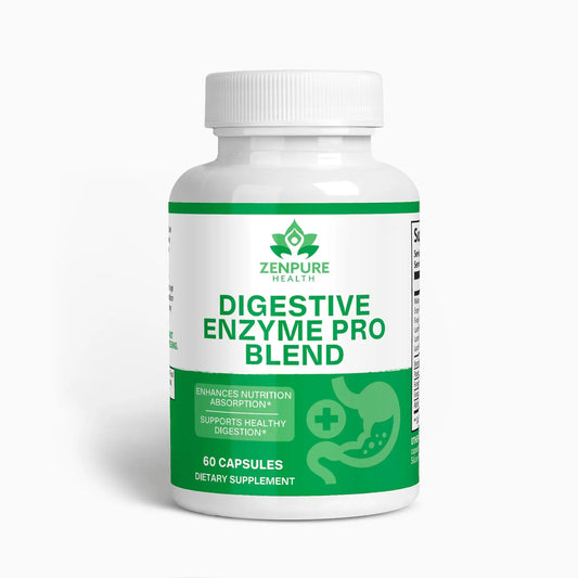 Digestive Enzyme Pro Blend zenpure
