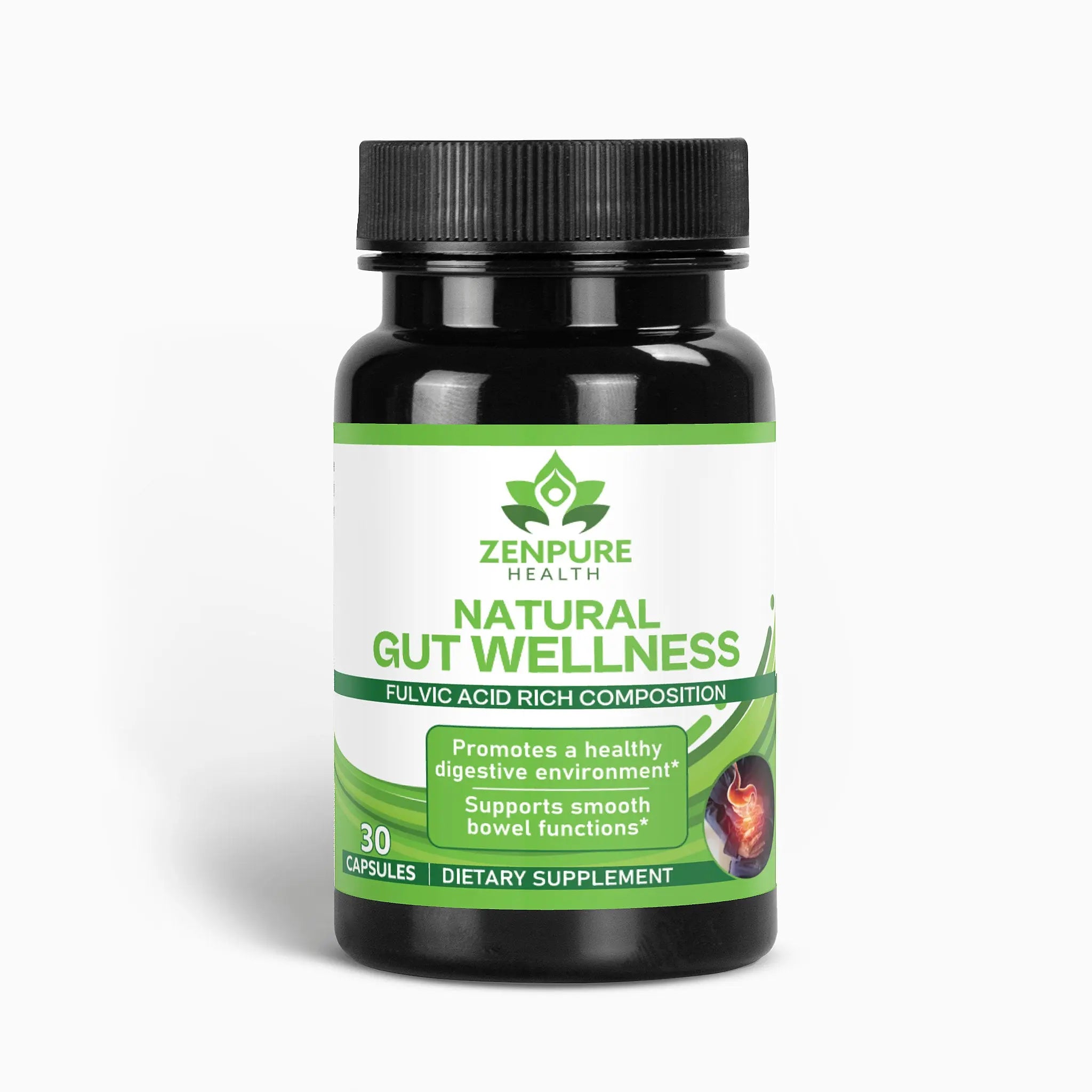 Natural Gut Wellness Capsules envyempressfashion