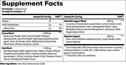 Zenpure Health Greens Superfood