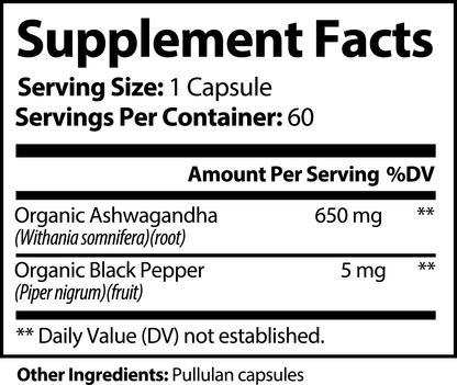 Zenpure Health Ashwagandha