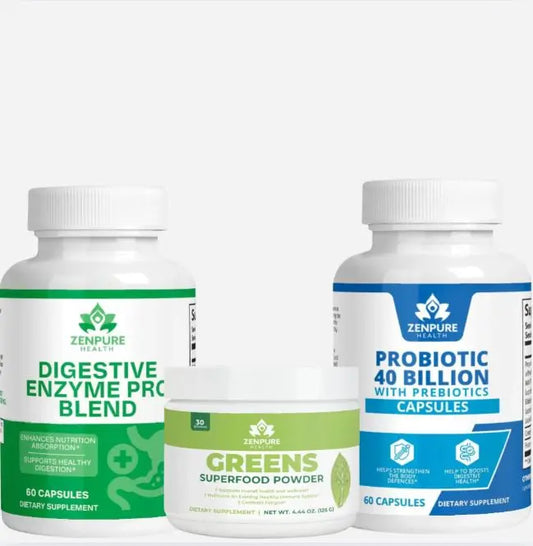 Total Gut Reset Pack zenpure