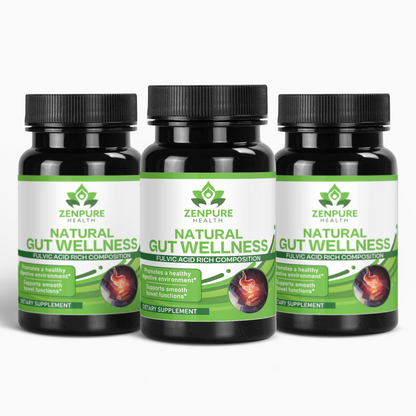 Natural Gut Wellness Capsules