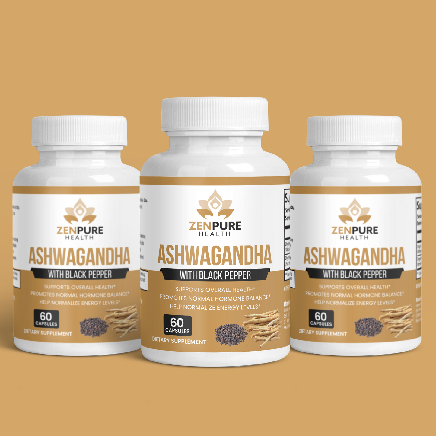 Zenpure Health Ashwagandha