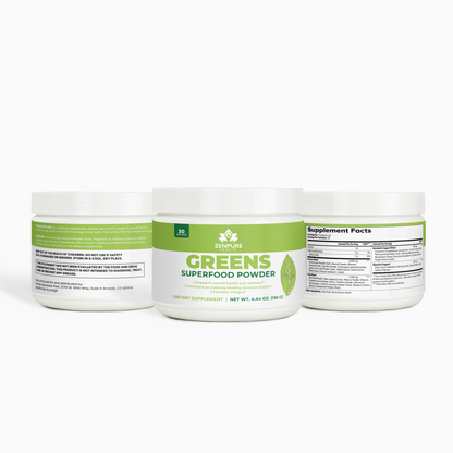 Zenpure Health Greens Superfood