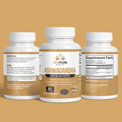 Zenpure Health Ashwagandha